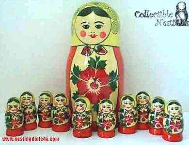 AA10. Semenov Counting Set - Maidens - 5"