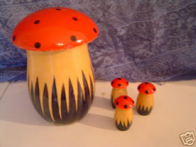 AA14. Semenov Mushrooms 6" 4pc
