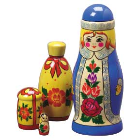 AA16. Semyonov Snow Maiden gift surprise 4n 7"