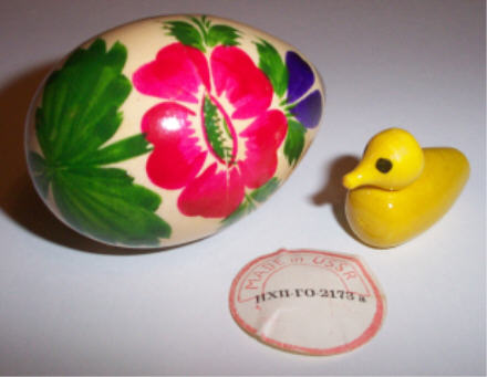 AA27. Semenov Egg Surprise with duck