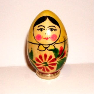 AA28. Semenov Egg Solid Maiden 2.5"
