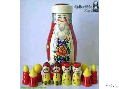AA30. Semenov Father Frost counting set