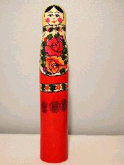 AA47A. Semenov Maiden Pencil Case 8.5"