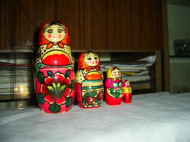 AC08. Polkhov Hospitality doll 5.5" 4n