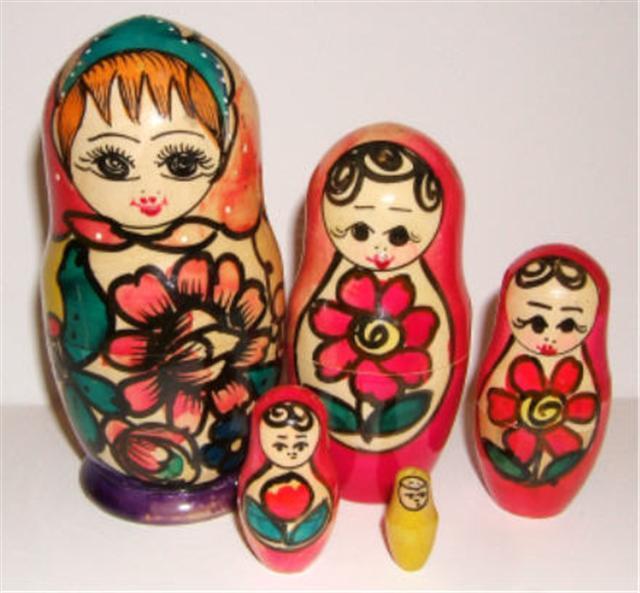 AC09A. Polhkov Maidens - faded 5.75" 5n