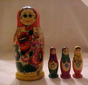AC10. Polkhov Counting Maidens (tall) 7.25"