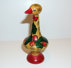 AC24. Tall Solid Polkhov Bird 5”