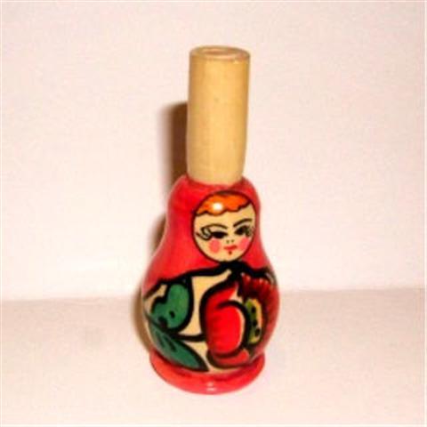 AC26. Polkhov Whistle Doll 3"