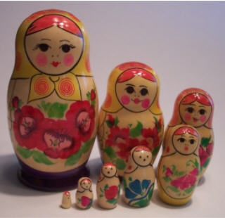 AG01. Large Kirov Maidens 8n 6"