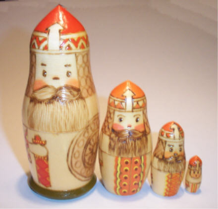AH01. Kalinin - Tver Bogatyr - USSR, 6" 4n