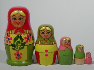AH08A. Kalinin Old USSR Maidens 5n 4"
