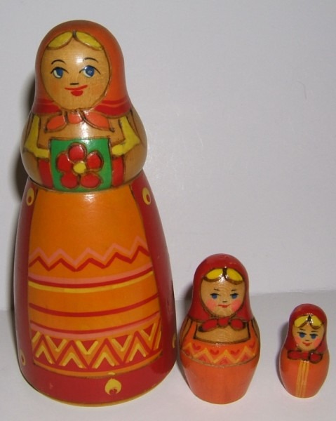 AH11. Unusual Tall Shirt Kalinin set 6” 3n