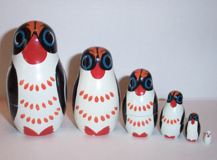 AJ23. Brest Puffins 3.75" 6n