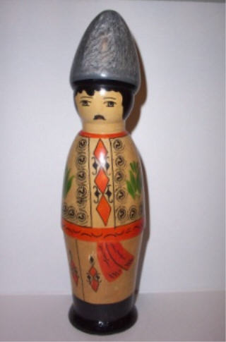 AN10. Rare Moldavian Pencil Box 10" (Beriozka)
