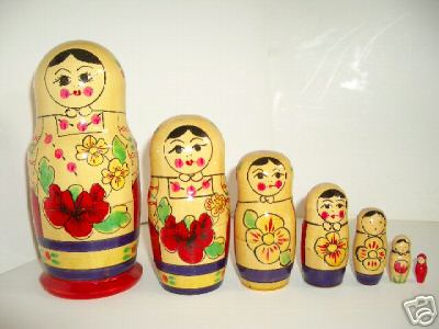 AQ01. Maydanskiy USSR set 7" 7n