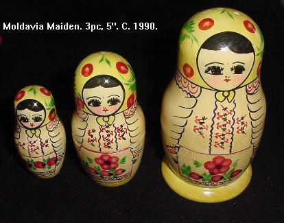 AQ20. Yoscar "Moldavia" Maidens 3n 5”
