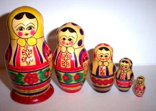 AQ21. “Colors” Yoscar/Moldavian Girls 5” 5n