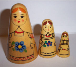 AV11. USSR Conical Maiden 3.5" 3n