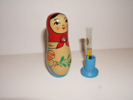AV30B. Perfume Doll 3.75" (with Perfume)