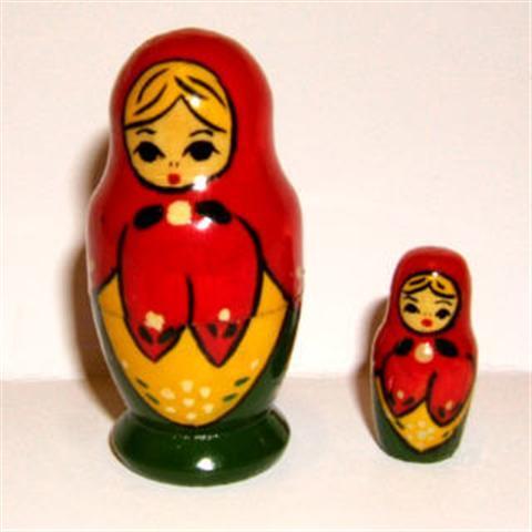 AV57. Small Long Scarf Doll 2.5 2n"