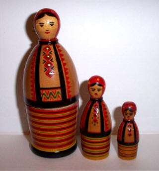 AX10. Ukrainian Maidens 5.5" 3n