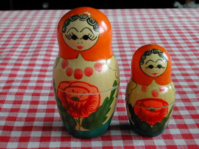 AX44. Ukrainian Orange and Blue 4" 2n