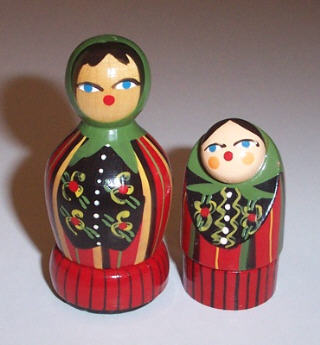 BA05A&B. Zakopane Polish Needle & BA05B. Thread holder