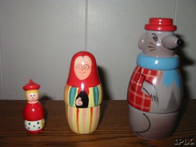 BA12. Poland - Little Red Riding Hood 3n 5"