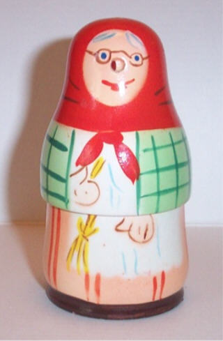 BA15. Poland - Witch (empty)