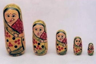 DA11. India Maidens 5n 6.5"