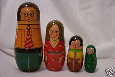 DA29. India Family 6” 4n