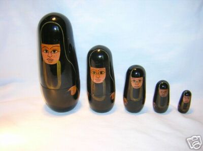 DB12. Arabian Women 6.25" 5n