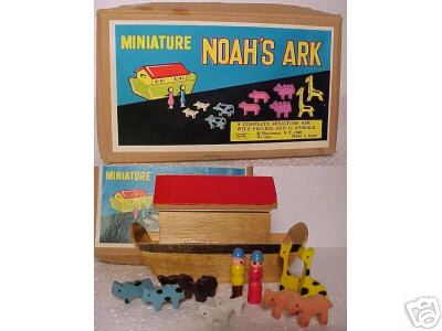 DC44. Vintage Shackman Noah's Ark