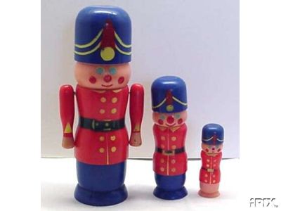 DE06. Toy Soldier Hong Kong - 7.5" 3n