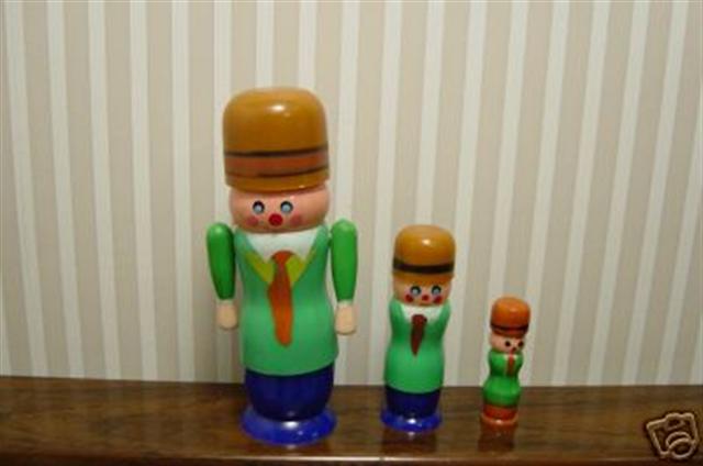 DE08. Hong Kong - Shackman Plastic Soldiers 5" 3n