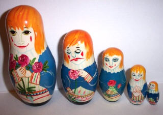 DH06. Authentic Models - Pierrot 5n 5.5"