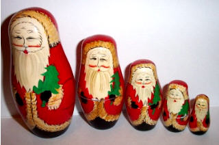 DH07. Authentic Models - Santa 5n 5.5"