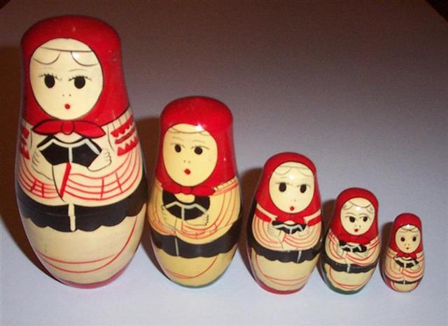 DH11. China - Viatka style 5n 5.5"