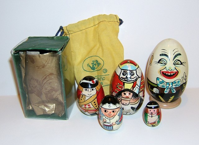 DH17. Authentic Models Humpty Dumpty 3” 5n