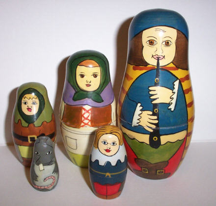 DH24. Authentic Models - Pied Piper 5.5" 5n