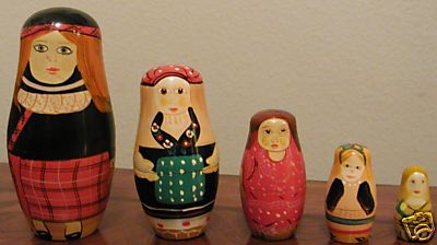 DH27. Authentic Models Women of the World 5.75” 5n