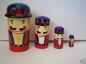DJ35. Chinese Nut Crackers 4” 5n
