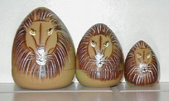 DJ53. Pier 1 - Lions 3n 3.75"