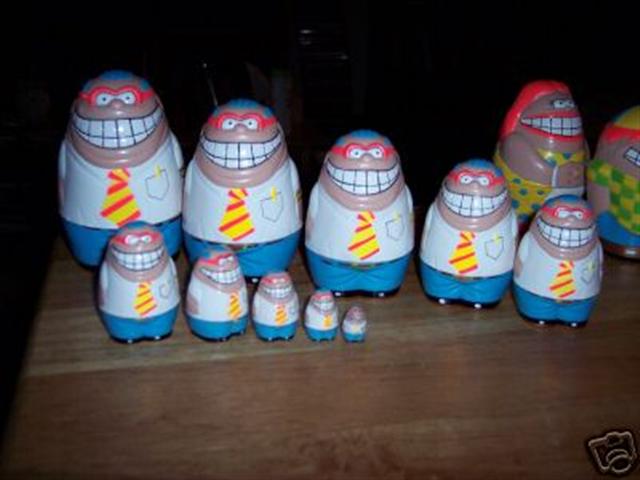 FE30-1. The RePeatersons (UK) 6" 10n (5 Sets)