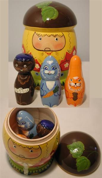 HB02. Mushroom Man with 3 Friends 5.5" 4pc HB02. Mushroom Man with 3 Friends 5.5" 4pc