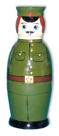 HE02. Officer Bottle Holder (Semenov)