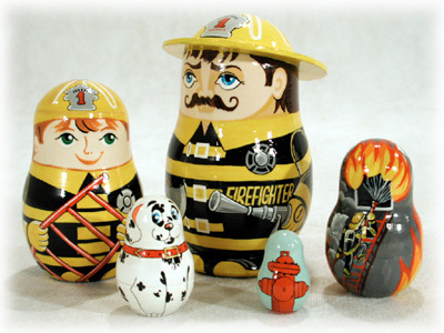 HG04. Firefighter Doll 5pc./6" (Gayle has this set) HG04. Firefighter Doll 5pc./6" (Gayle has this set)