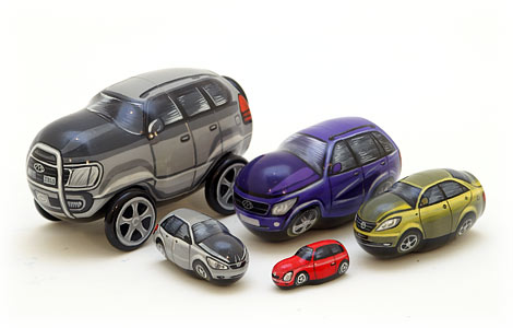 HG52. Nesting Car Doll 5” 5n HG52. Nesting Car Doll 5” 5n