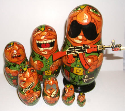 HH02. Chechnia Soldiers USSR 7" 8n HH02. Chechnia Soldiers USSR 7" 8n