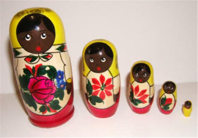 HH07. Semenov Black Maidens 4.5" 5n